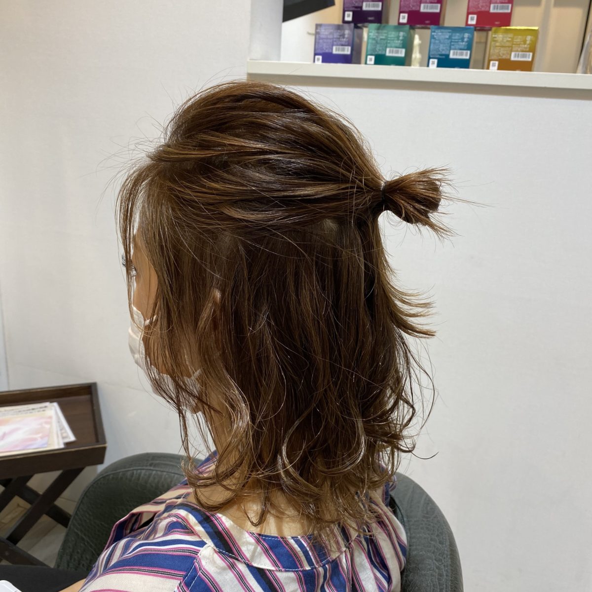 簡単ヘアアレンジ